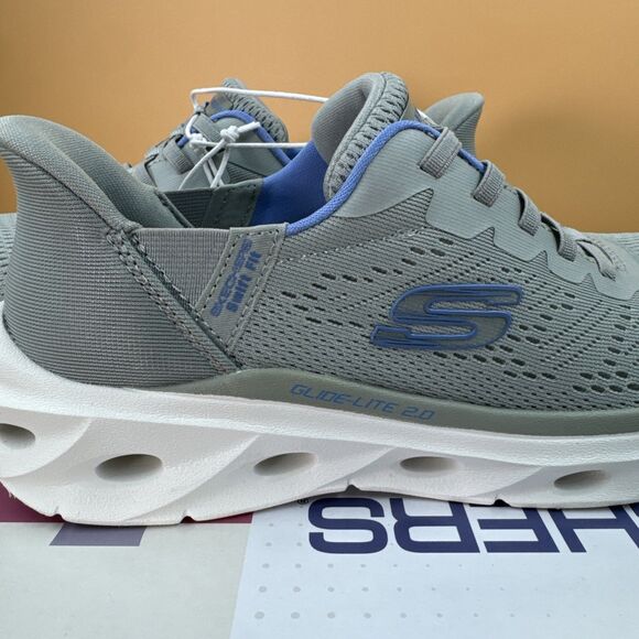 NEW SKECHERS SWIFT FIT HANDS FREE ATHLETIC SNEAKERS SHOES WOMENS 6 Gray main image 4
